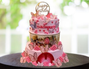 Butterfly Themed Cake