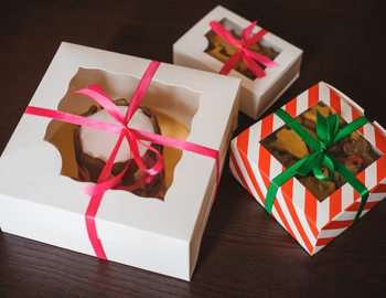 Cake in a box