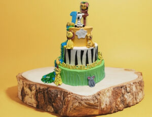 Forest Themed Cake