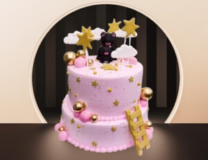 Starry Sky Themed Cake