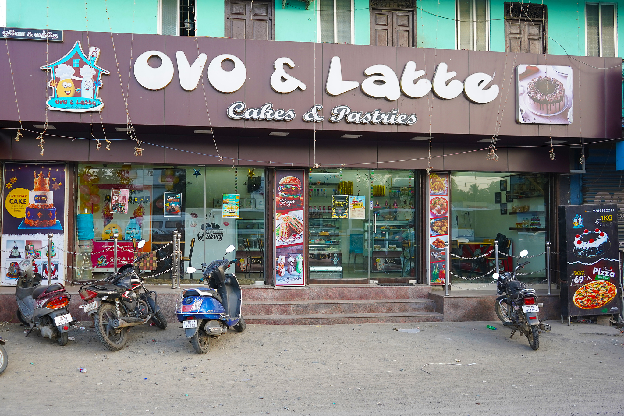 Ovo & Latte Padappai