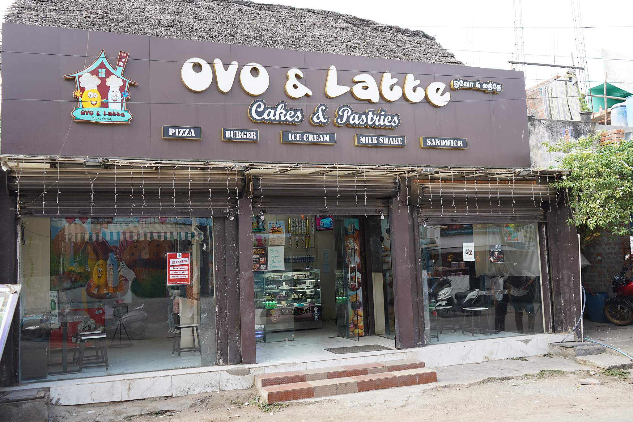 Ovo & Latte Pallavaram